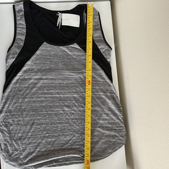 NWT Black and Grey Tank Top - Picture 6 of 7